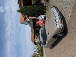 094 Annette&Germain Am Abreisetag